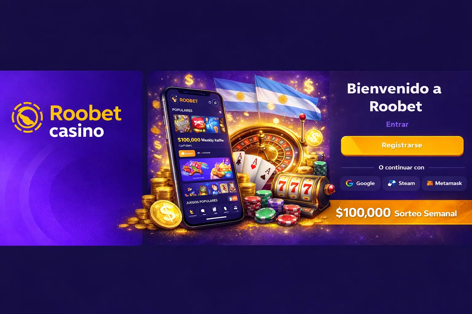 Roobet Argentina: Análisis Completo del Casino Cripto en 2026